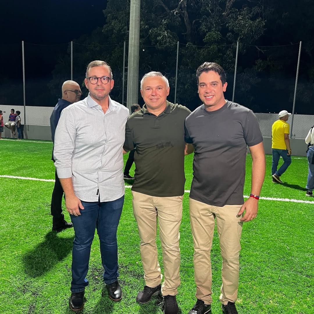 Inauguração Estádio